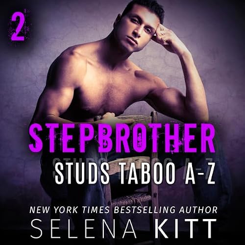 Cover of Stepbrother Studs: Taboo A-Z Boxed Set, Volume 2