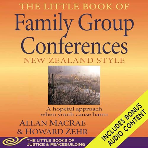 Cover of The Little Book of Family Group Conferences