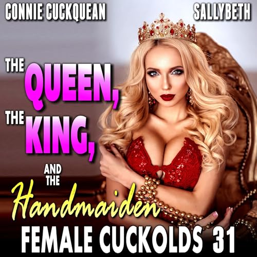 Cover of The Queen, the King, and the Handmaid
