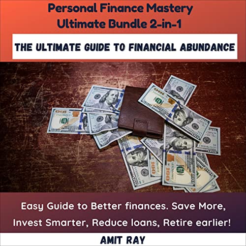 Cover of Personal Finance Mastery Ultimate Bundle 2-in-1