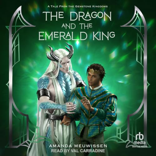 Cover of The Dragon and the Emerald King