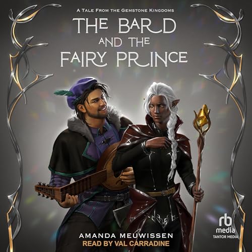 Cover of The Bard and the Fairy Prince