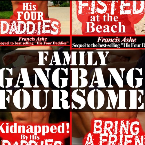 Cover of His Four Daddies: All The Daddies 4-Pack