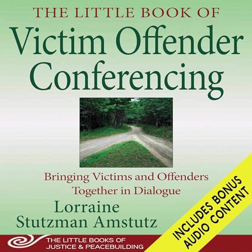 Cover of The Little Book of Victim Offender Conferencing