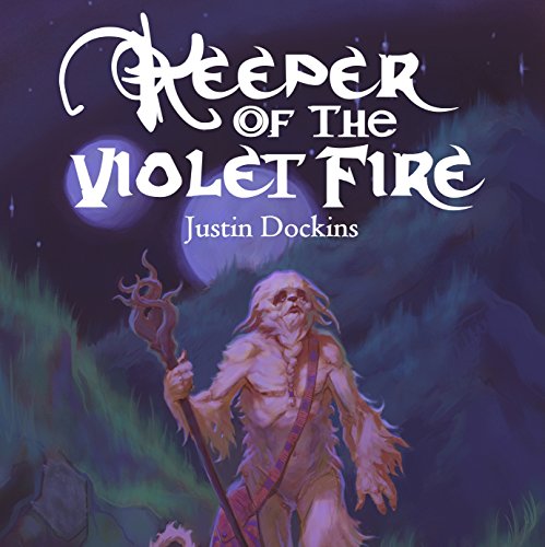 Cover of Keeper of the Violet Fire