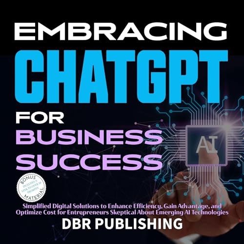 Cover of Embracing ChatGPT for Business Success