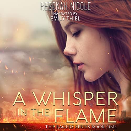 Cover of A Whisper in the Flame