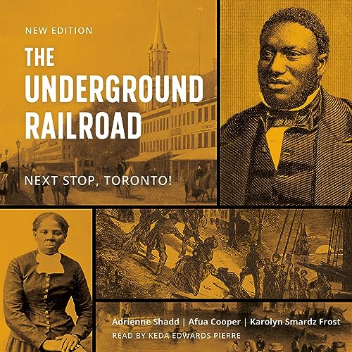 Cover of The Underground Railroad
