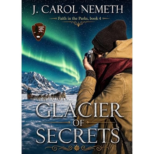 Cover of Glacier of Secrets