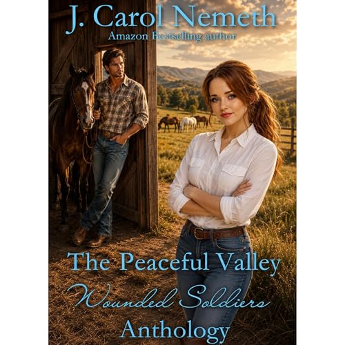 Cover of The Peaceful Valley Wounded Soldier's Anthology
