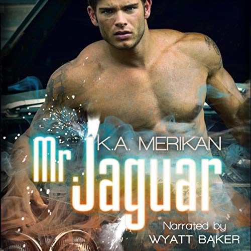 Cover of Mr. Jaguar