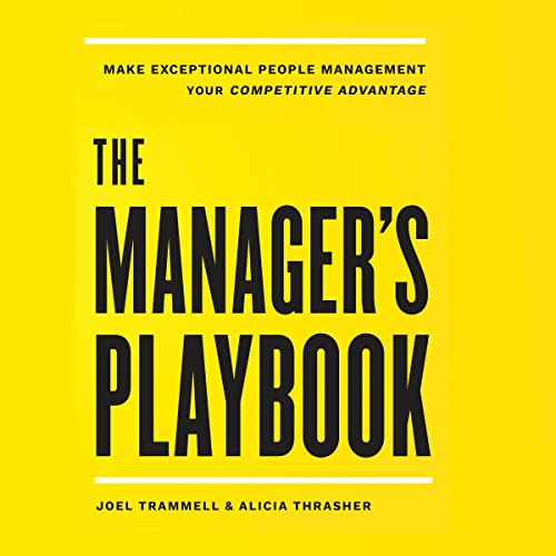 Cover of The Manager's Playbook