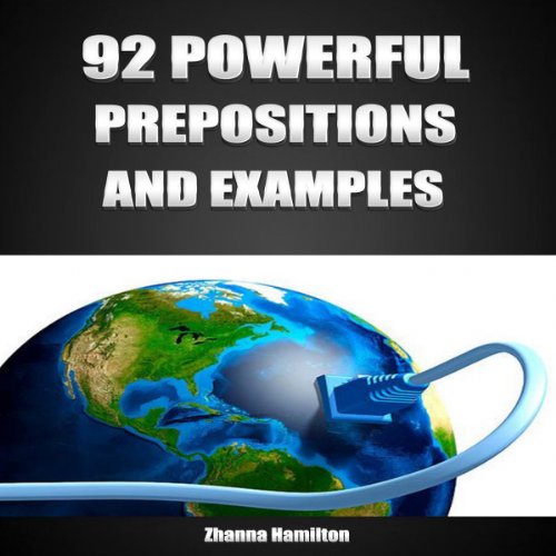 Cover of 92 Powerful Prepositions and Examples: Inspired by English