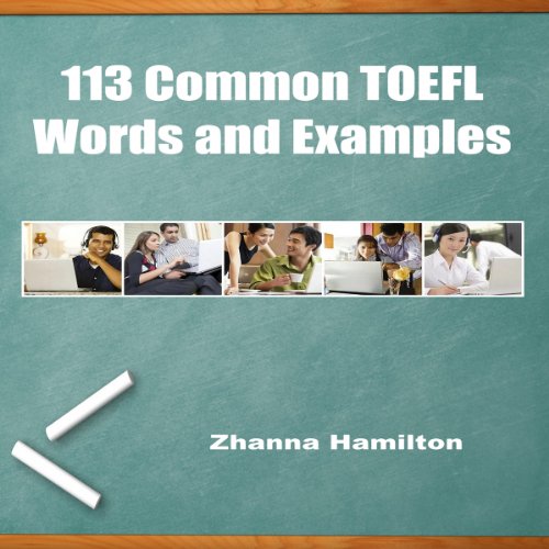 Cover of 113 Common TOEFL Words and Examples
