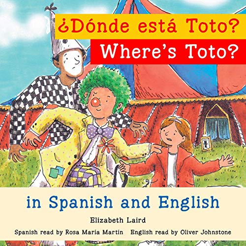 Cover of Dónde está Toto? Where’s Toto?