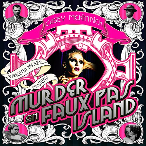 Cover of Murder on Faux Pas Island