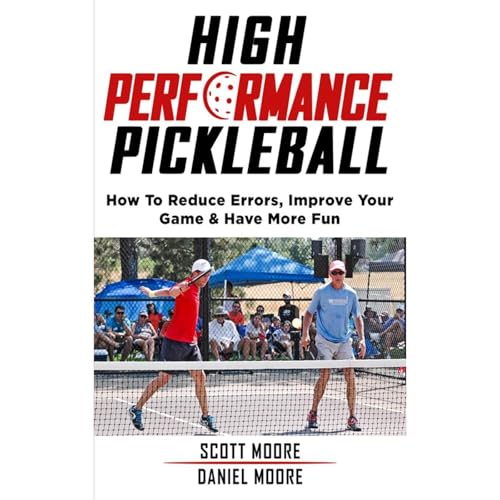 Cover of High Performance Pickleball