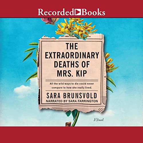 Cover of The Extraordinary Deaths of Mrs. Kip