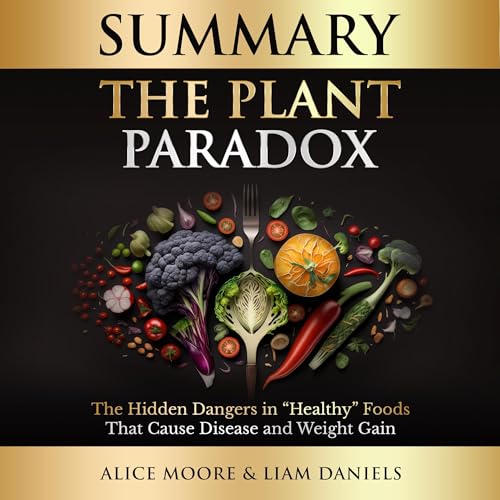 Cover of Summary: The Plant Paradox by Steven Gundry