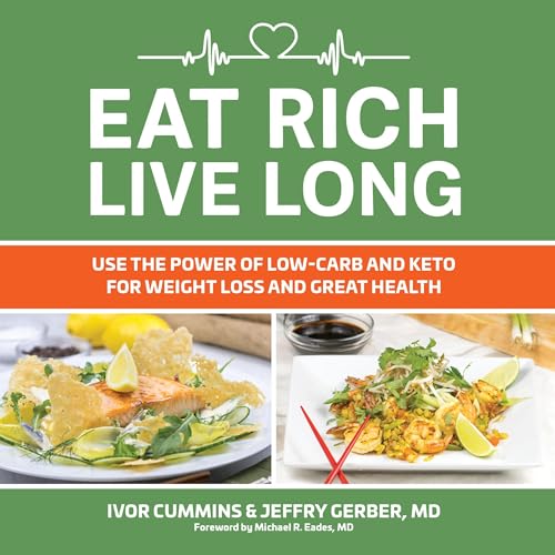 Cover of Eat Rich, Live Long