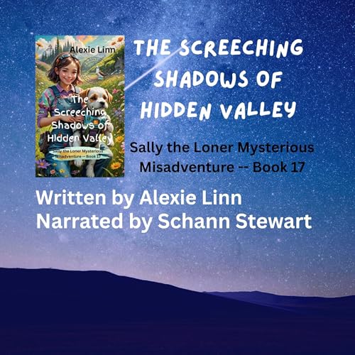 Cover of The Screeching Shadows of Hidden Valley