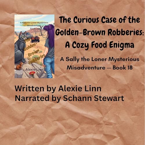 Cover of The Curious Case of the Golden-Brown Robberies