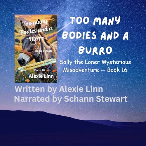 Cover of Too Many Bodies and a Burro