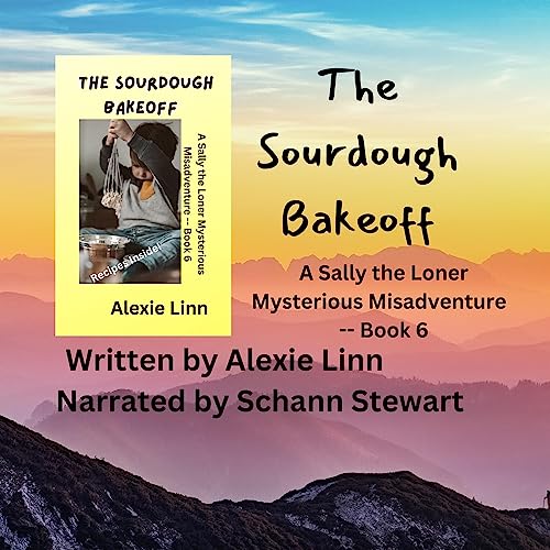 Cover of The Sourdough Bakeoff