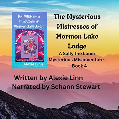 Cover of The Mysterious Mistresses of Mormon Lake Lodge