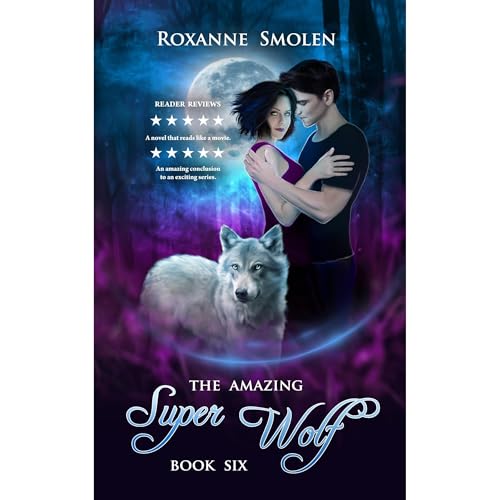 Cover of The Amazing Super Wolf