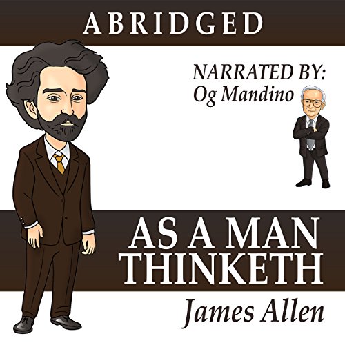 Cover of As a Man Thinketh