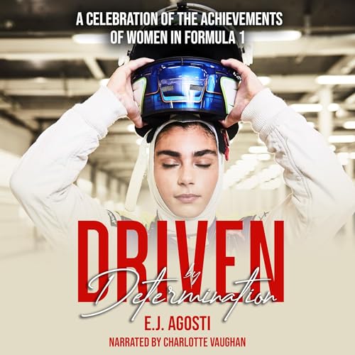 Cover of Driven by Determination