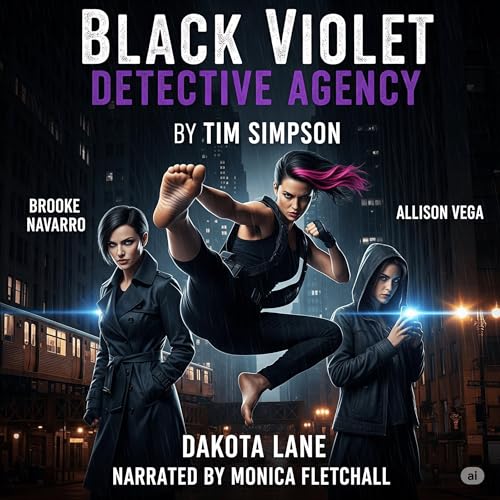 Cover of Black Violet Detective Agency