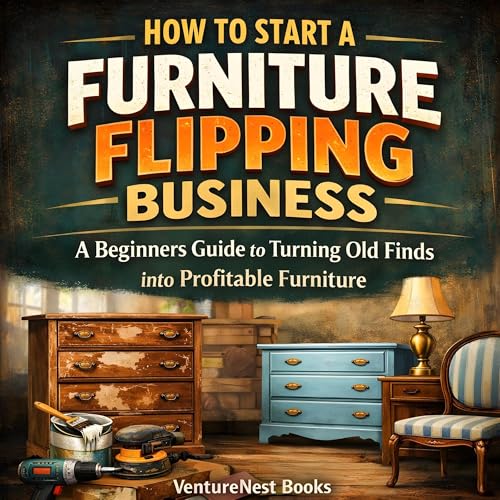 Cover of How to Start a Furniture Flipping Business