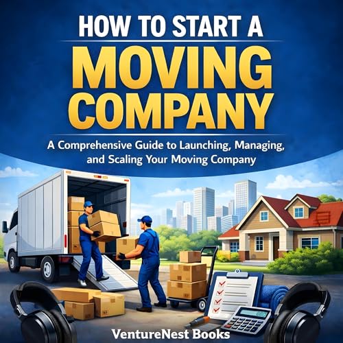 Cover of How to Start a Moving Company
