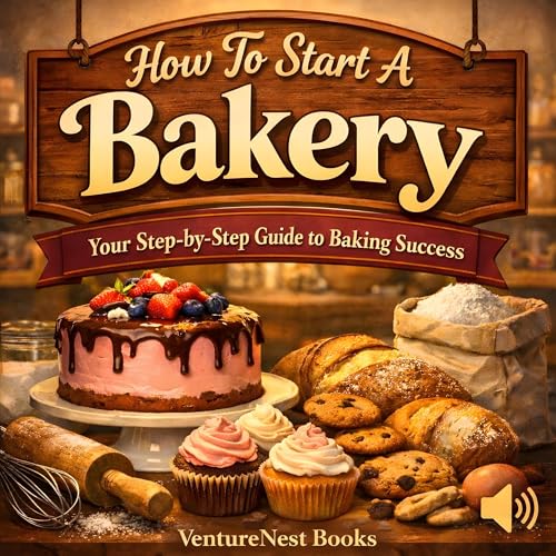 Cover of How to Start a Bakery