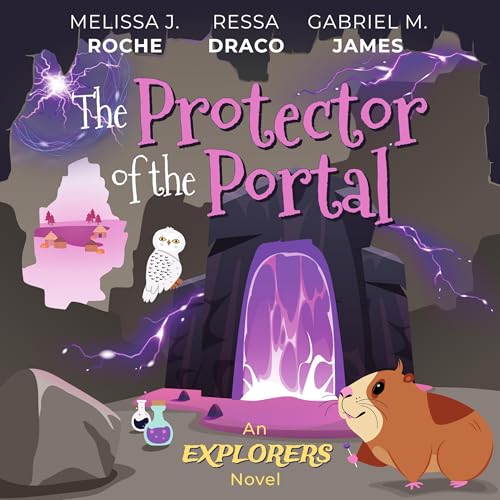 Cover of The Protector of the Portal