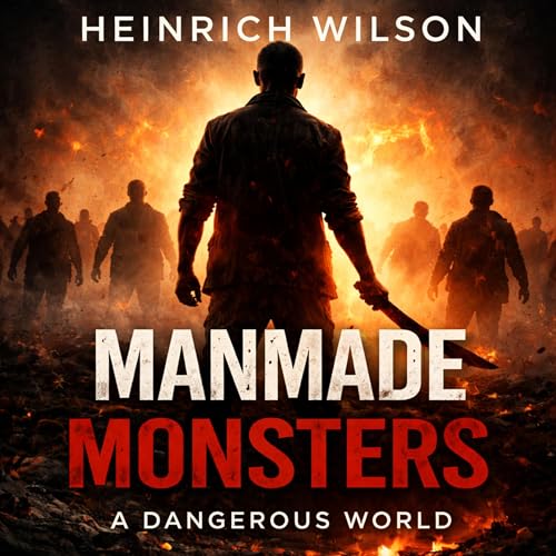 Cover of Manmade Monsters