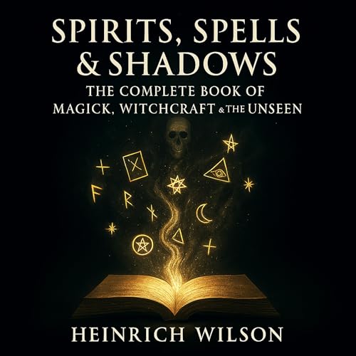 Cover of Spirits, Spells & Shadows