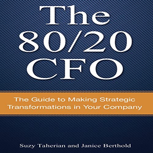 Cover of The 80/20 CFO