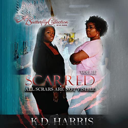 Cover of Scarred: All Scars Are Not Visible