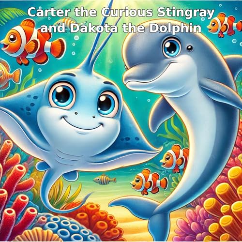 Cover of Carter the Curious Stingray and Dakota the Dolphin