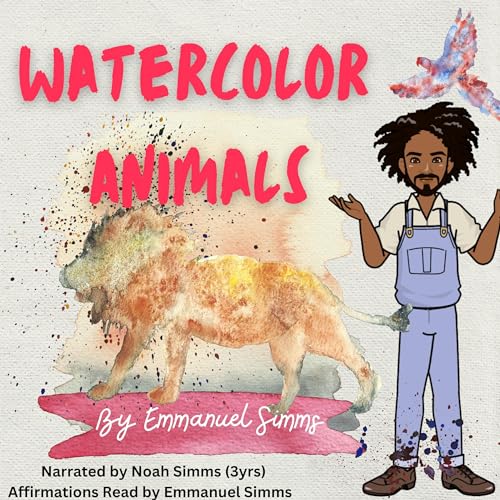 Cover of Watercolor Animals
