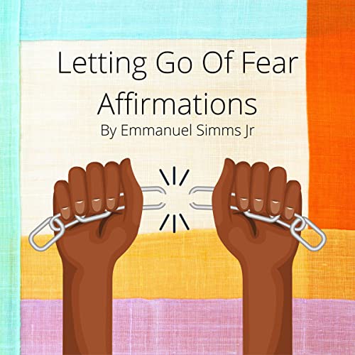 Cover of Letting Go of Fear Affirmations