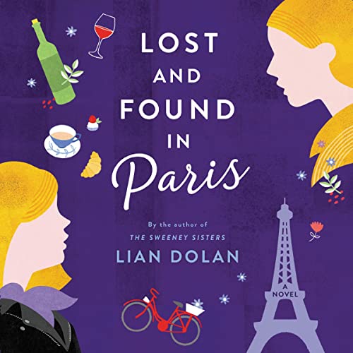 Cover of Lost and Found in Paris