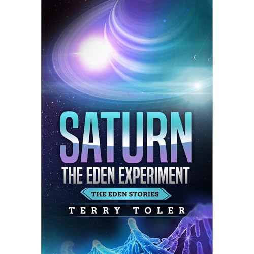 Cover of Saturn: The Eden Experiment