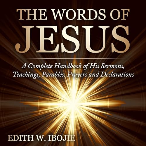 Cover of The Words of Jesus