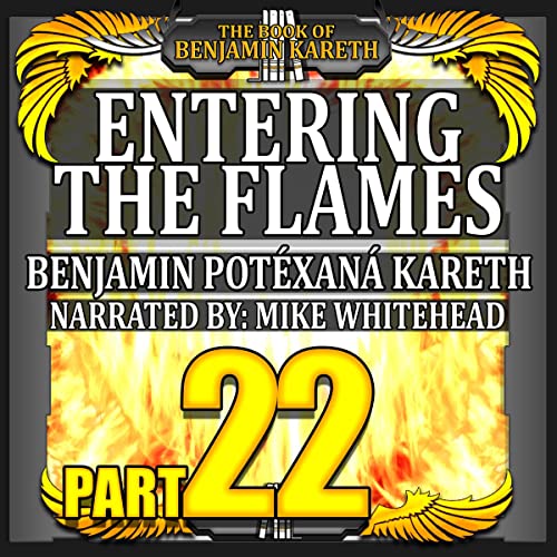 Cover of Entering the Flames