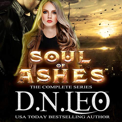 Cover of Soul of Ashes: Outlanders of the Multiverse