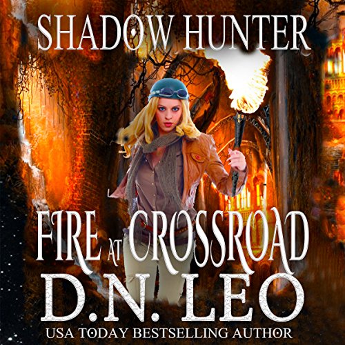 Cover of Fire at Crossroad